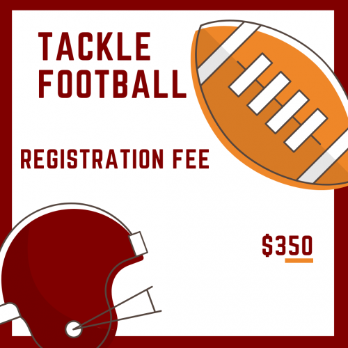 Tackle Football Fee