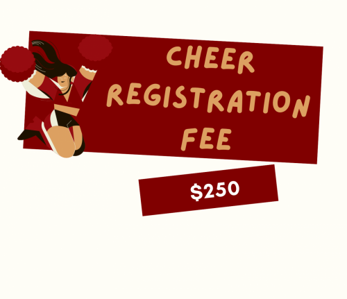 Cheer Registration Fee